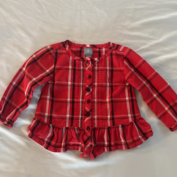Baby Gap Blouse & Jeans 12-18M - Picture 2 of 7